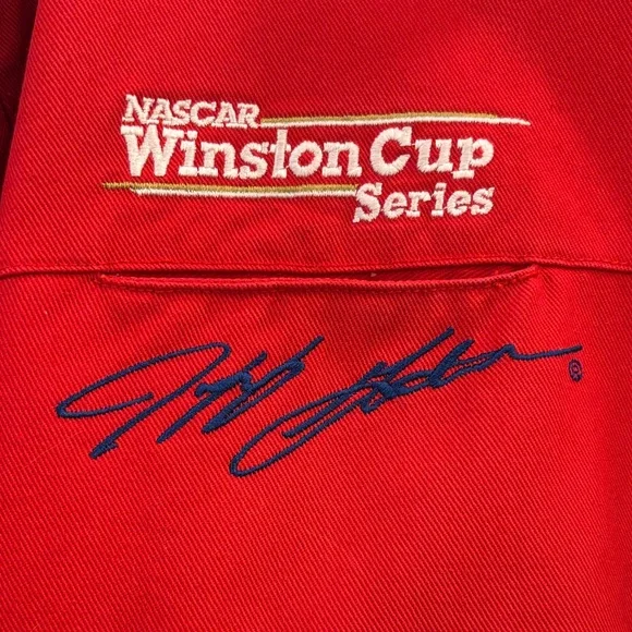 Vintage Jeff Gordon 24 Dupont Multi-Color Chase Authentics NASCAR Jacket M” - Picture 12 of 15